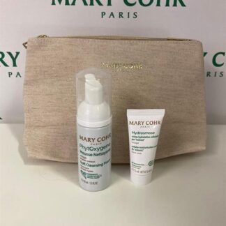 Meikkilaukku sis. Hydrosmose Creme 15 ml + PhytOxygene Mousse 45 ml