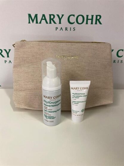 Meikkilaukku sis. Hydrosmose Creme 15 ml + PhytOxygene Mousse 45 ml