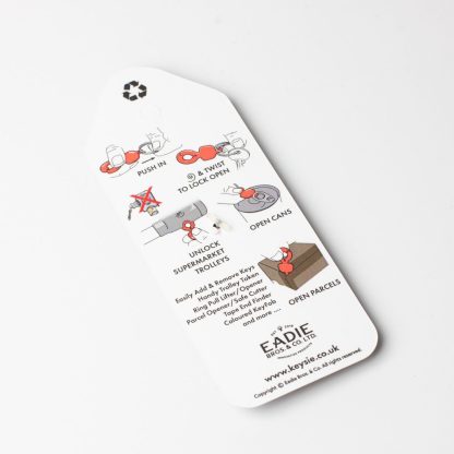 Keysie Nail Saver - Kärrypoletti - Image 2