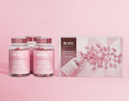 Luxury Hair Growth Gummy Bears- hiusvitamiinit - Image 3