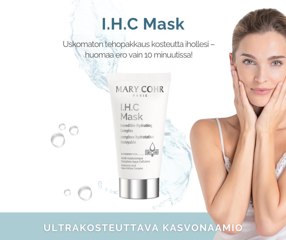 I.H.C. Mask – kosteuttava naamio